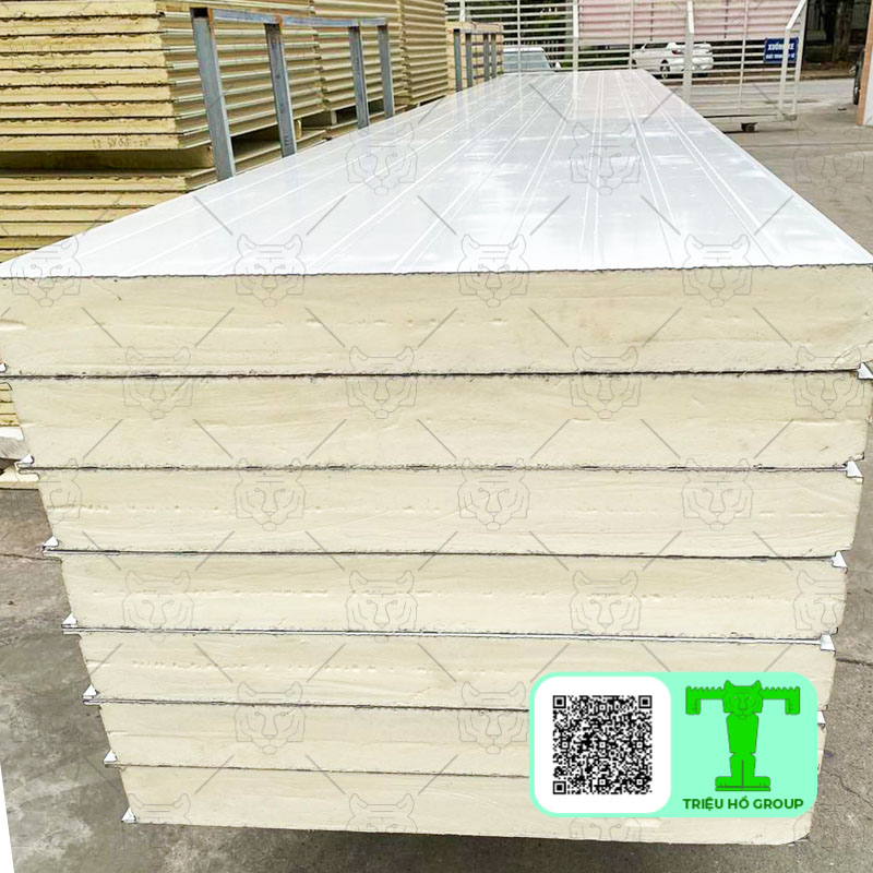 Tấm panel PU cách nhiệt